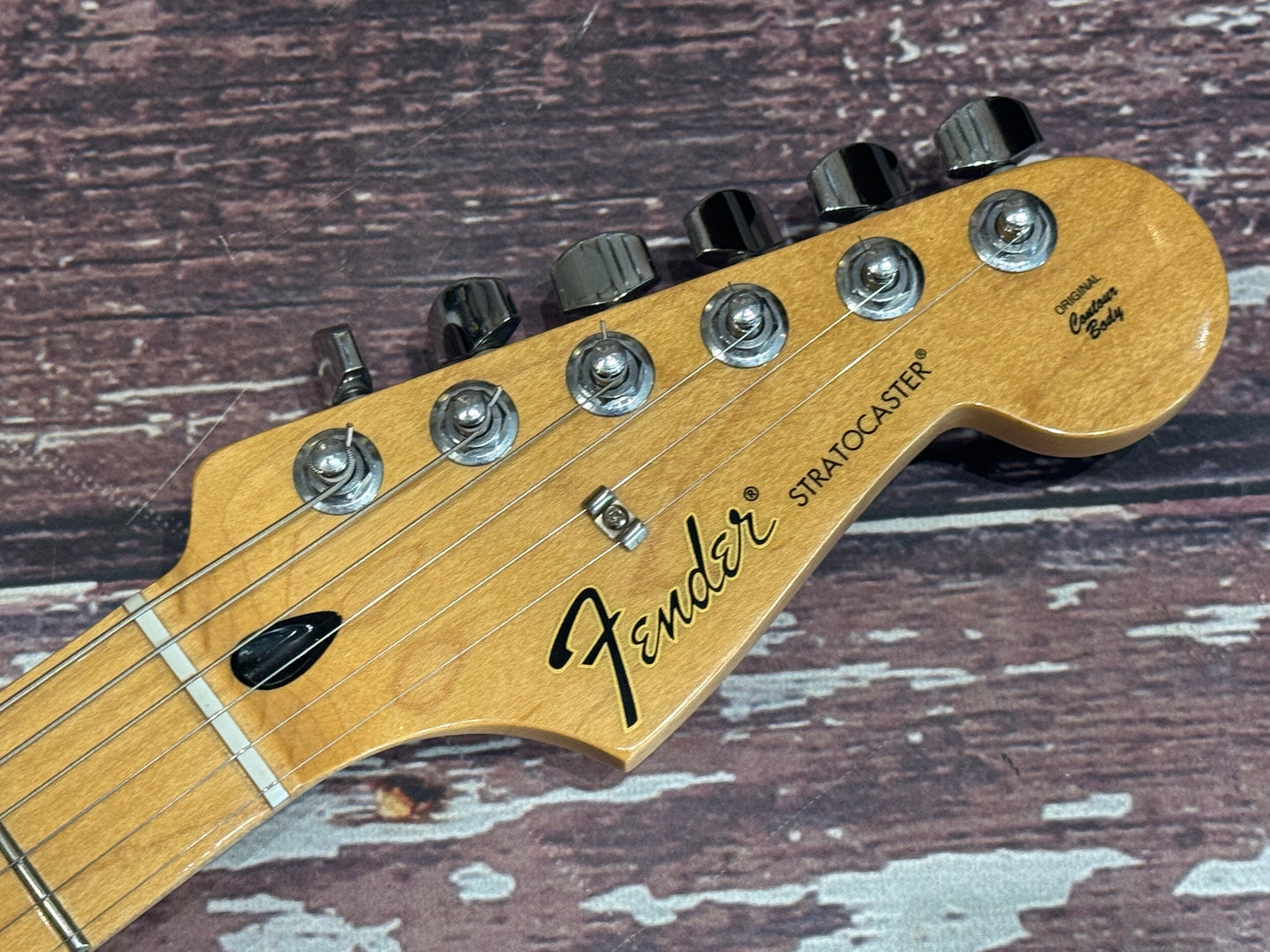 Fender Standard Stratocaster - Candy Apple Red 2013 Mexico