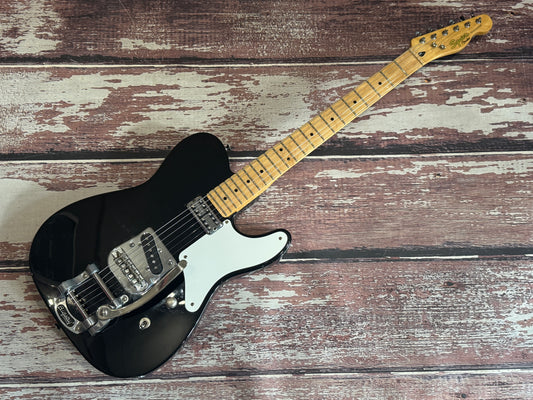 Squier Vintage Modified Cabronita Telecaster w/ Bigsby, Black