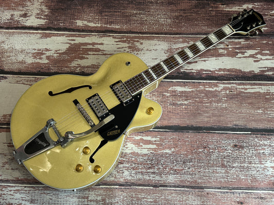 Gretsch G2420T HLW SC Bigsby in Gold Dust 2017