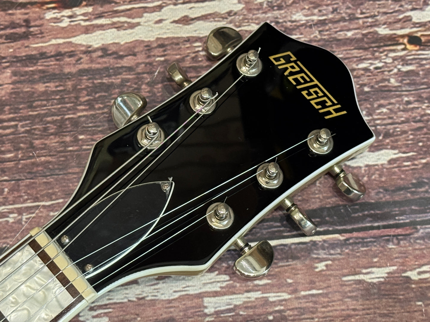 Gretsch G2420T HLW SC Bigsby in Gold Dust 2017
