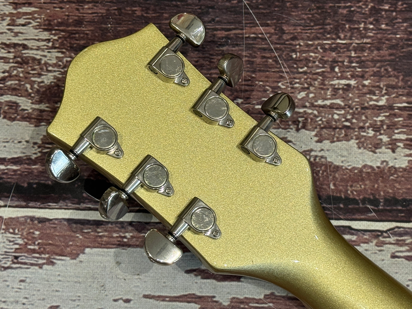 Gretsch G2420T HLW SC Bigsby in Gold Dust 2017
