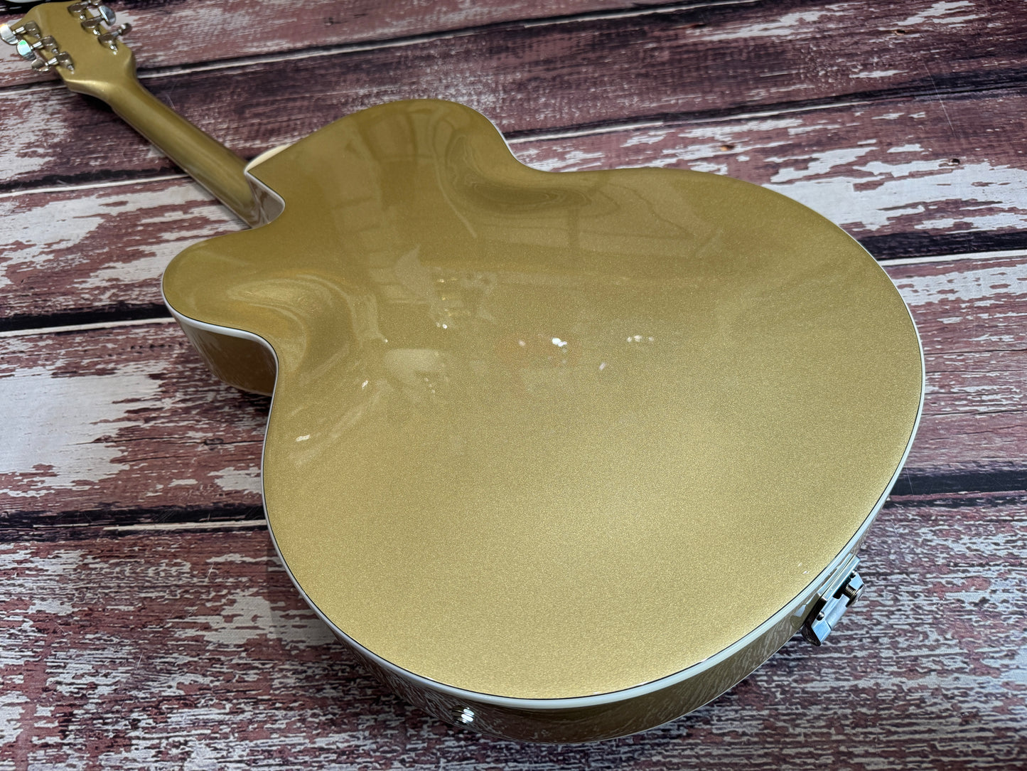 Gretsch G2420T HLW SC Bigsby in Gold Dust 2017