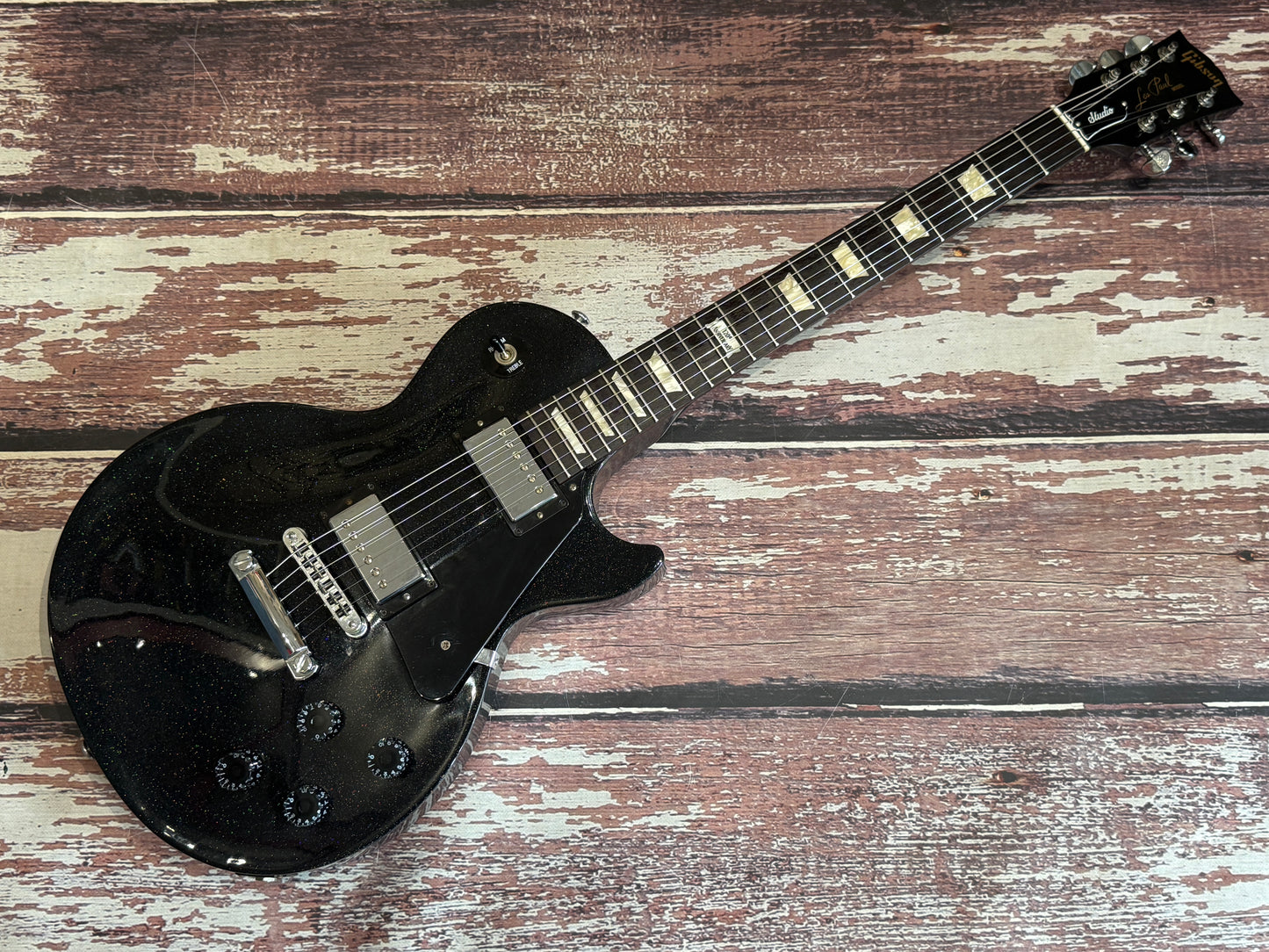Gibson Les Paul Studio Plus - 120th Anniversary Limited edition Graphite Pearl