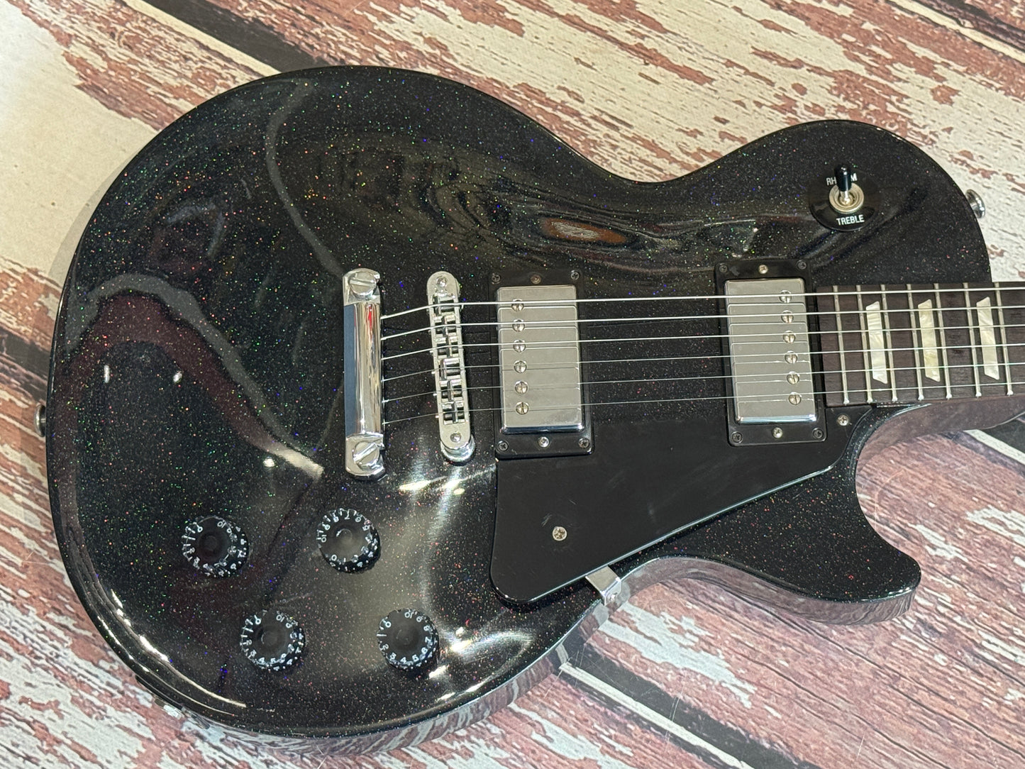 Gibson Les Paul Studio Plus - 120th Anniversary Limited edition Graphite Pearl
