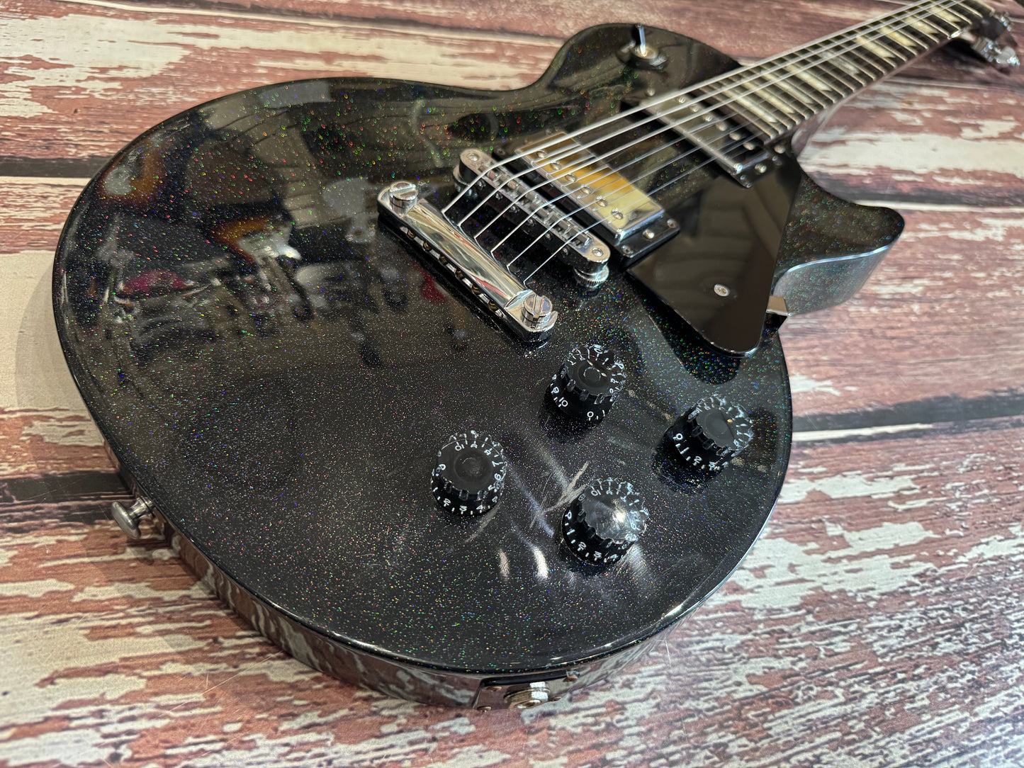 Gibson Les Paul Studio Plus - 120th Anniversary Limited edition Graphite Pearl