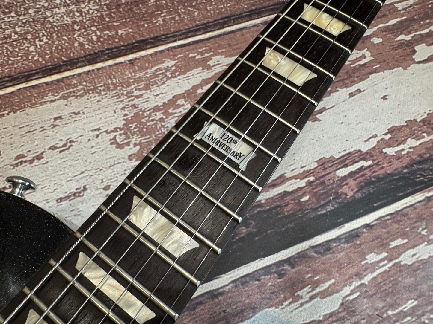 Gibson Les Paul Studio Plus - 120th Anniversary Limited edition Graphite Pearl