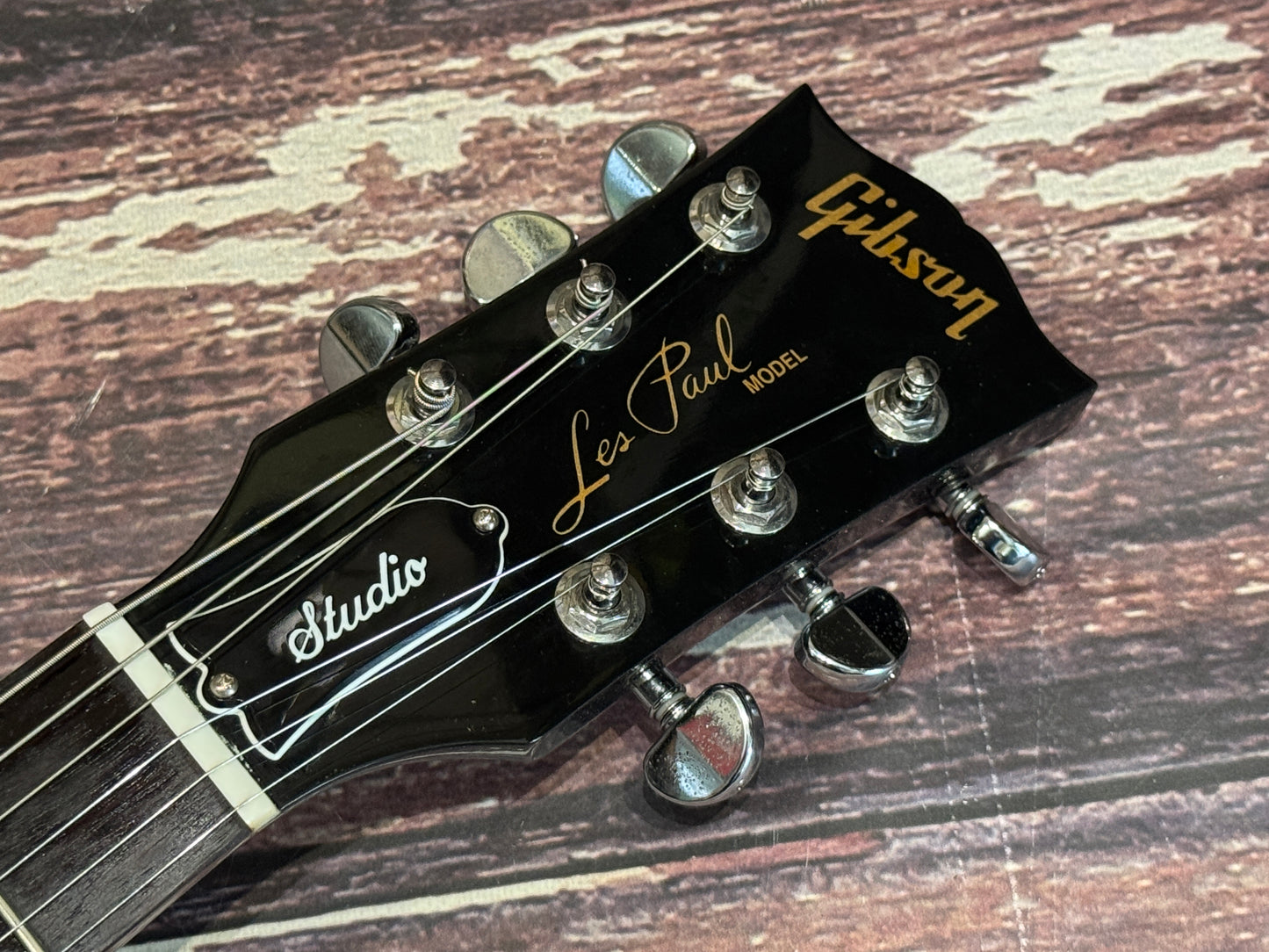 Gibson Les Paul Studio Plus - 120th Anniversary Limited edition Graphite Pearl