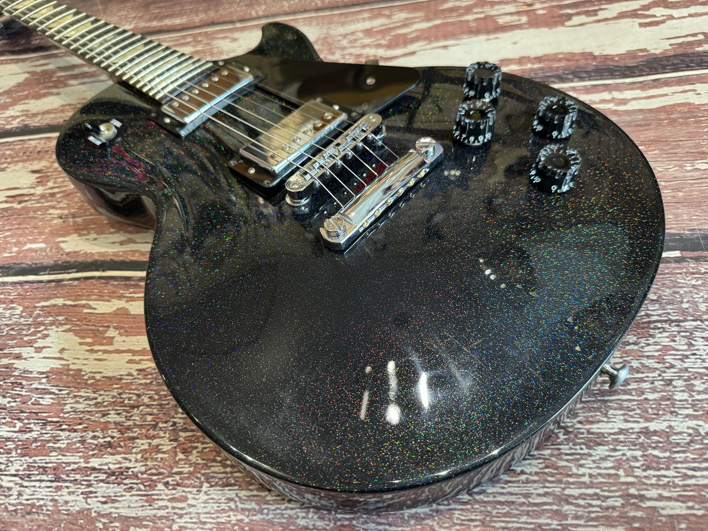 Gibson Les Paul Studio Plus - 120th Anniversary Limited edition Graphite Pearl