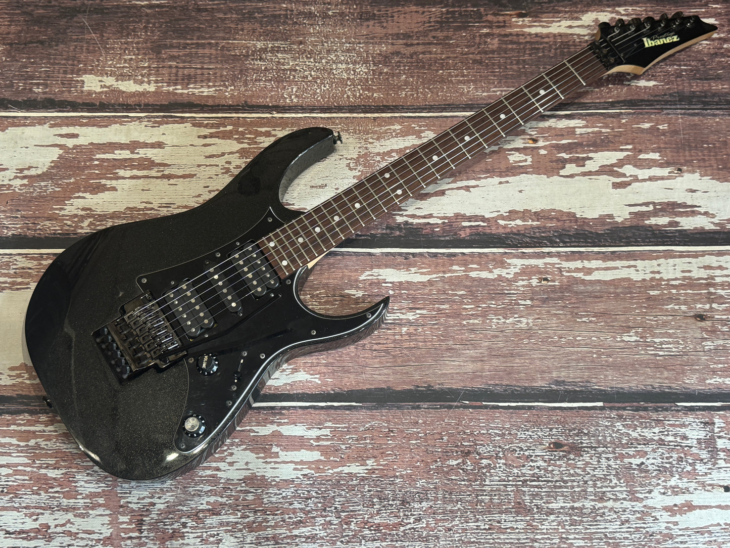 Ibanez RG655 Prestige Galaxy Black, FujiGen Japan with hard case