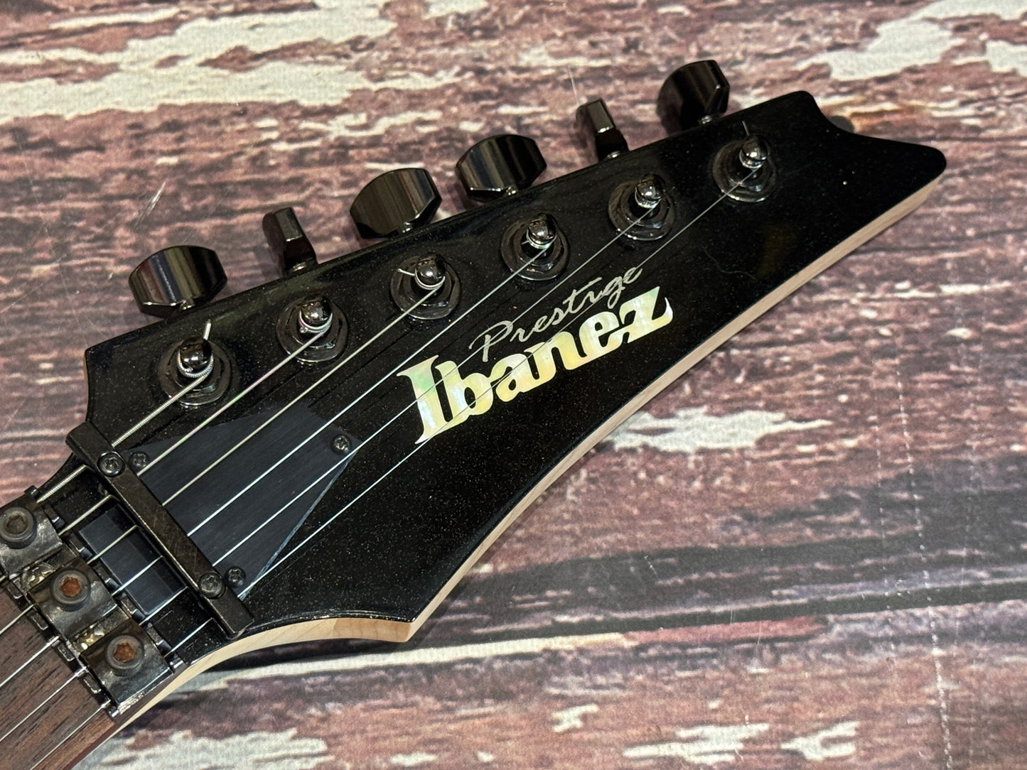 Ibanez RG655 Prestige Galaxy Black, FujiGen Japan with hard case
