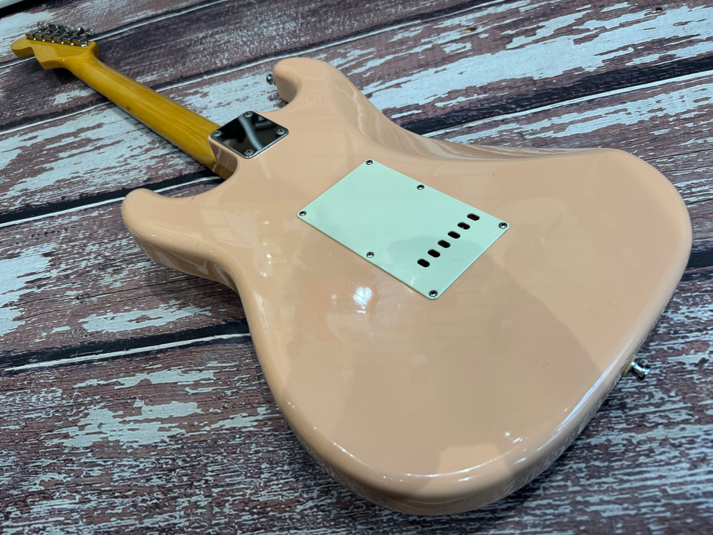 Fender ST62 Shell Pink Stratocaster - Japanese 2006-8