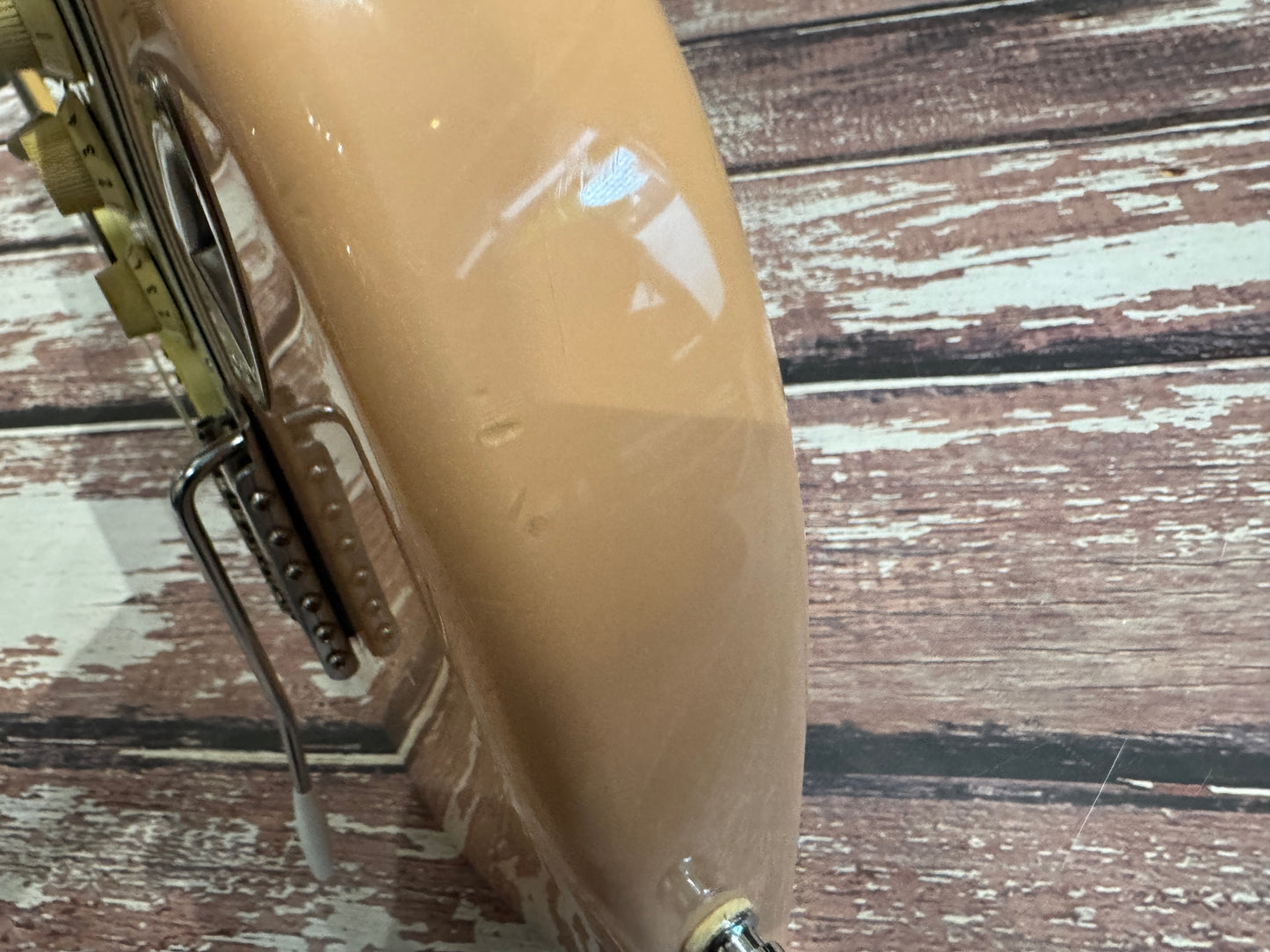 Fender ST62 Shell Pink Stratocaster - Japanese 2006-8