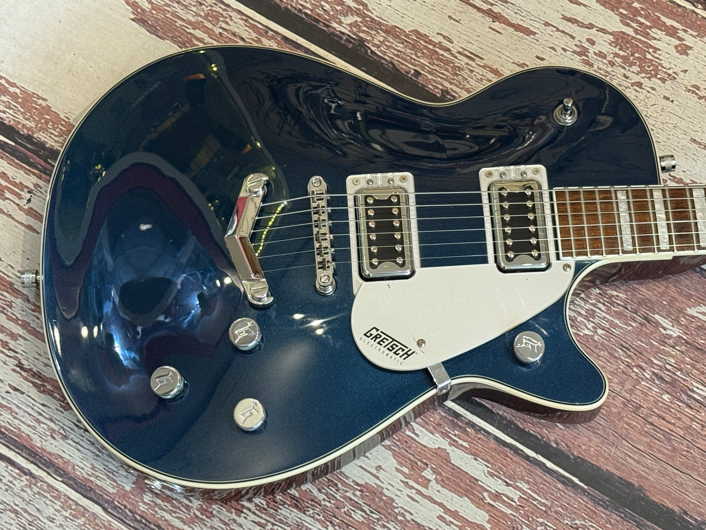 Gretsch G5220 Electromatic Jet BT Single-Cut - Midnight Sapphire