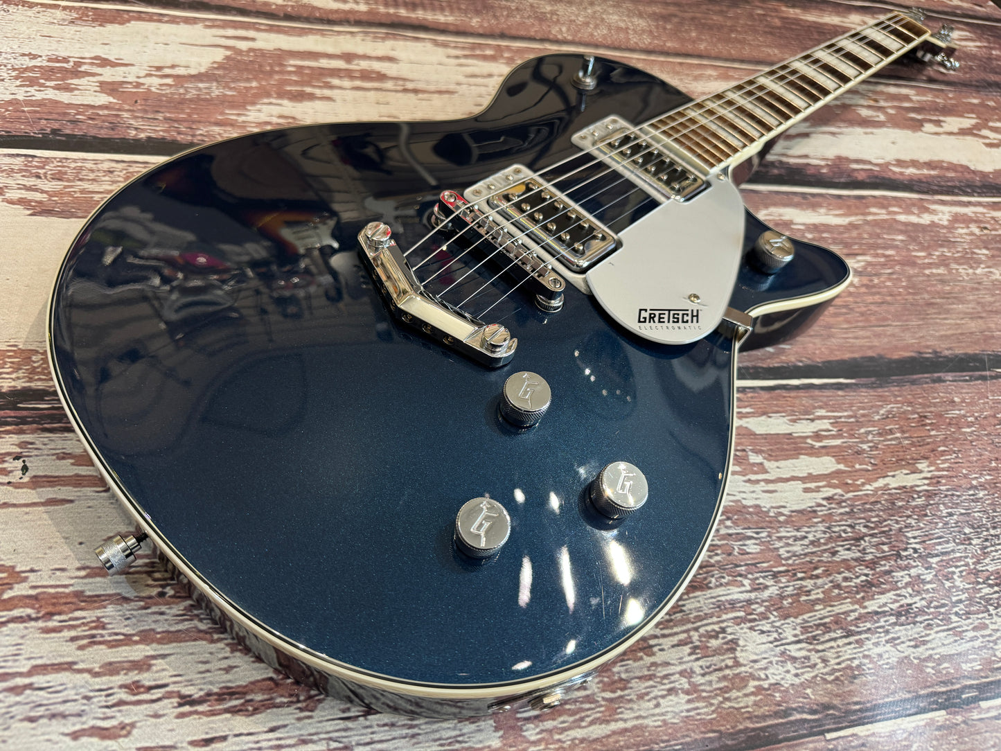 Gretsch G5220 Electromatic Jet BT Single-Cut - Midnight Sapphire