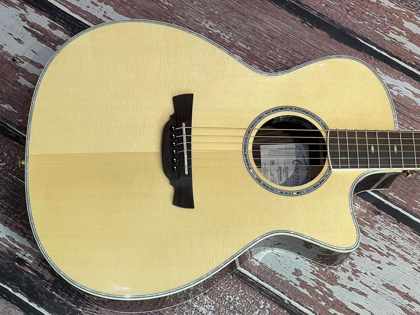 Crafter TC O-35E Electro Acoustic