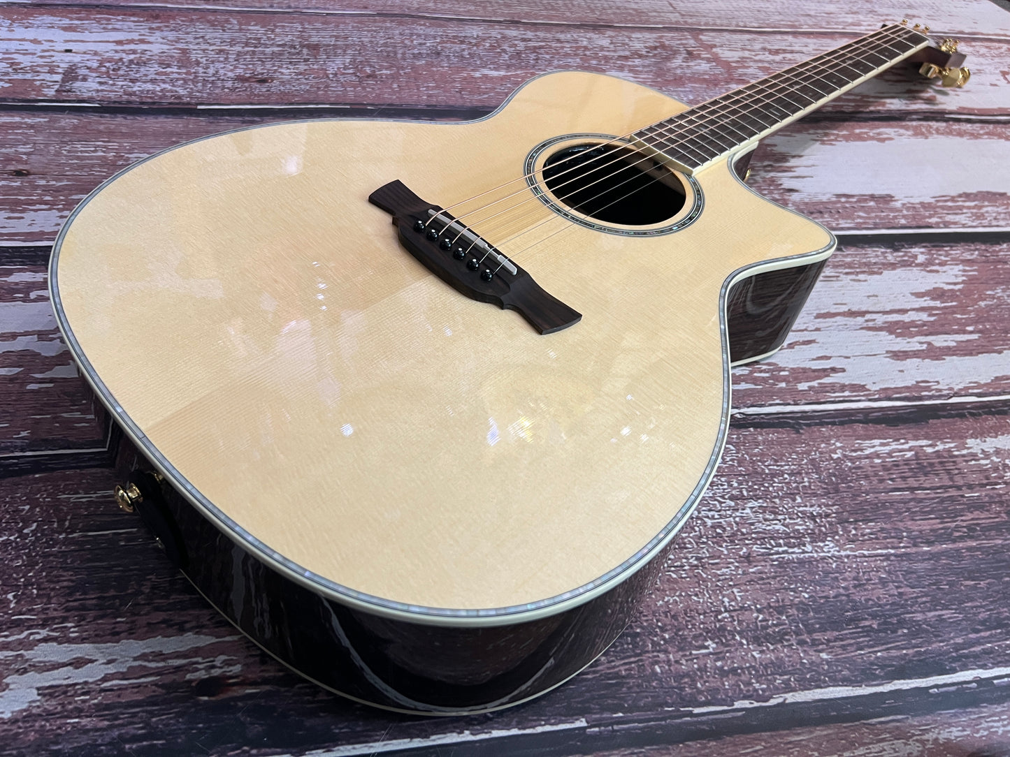 Crafter TC O-35E Electro Acoustic