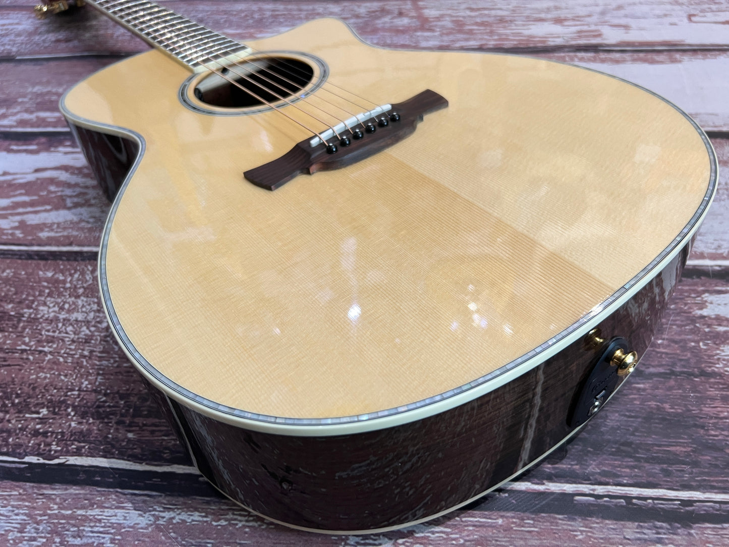 Crafter TC O-35E Electro Acoustic