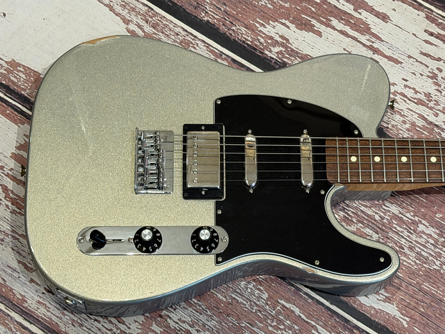 Fender Blacktop Baritone Telecaster - Mexico 2011