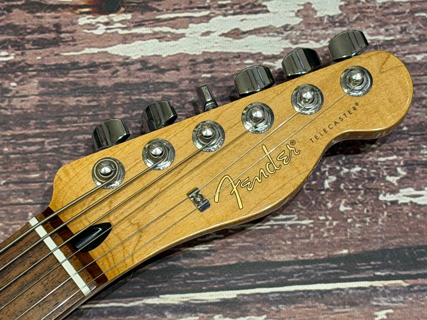 Fender Blacktop Baritone Telecaster - Mexico 2011