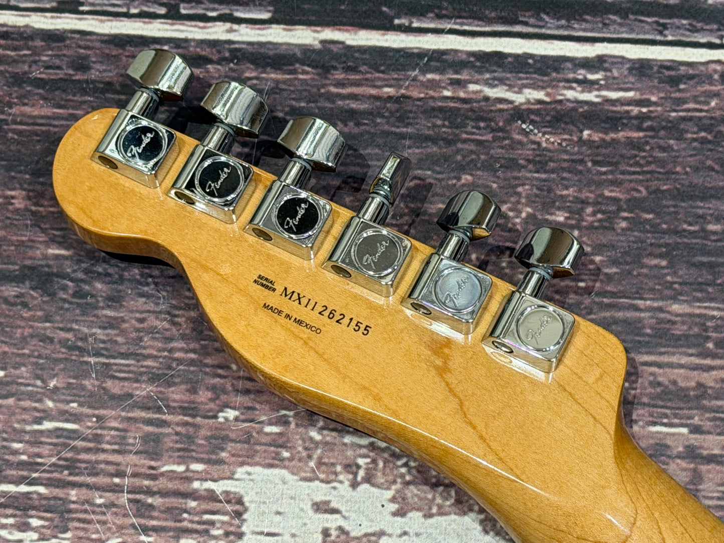 Fender Blacktop Baritone Telecaster - Mexico 2011