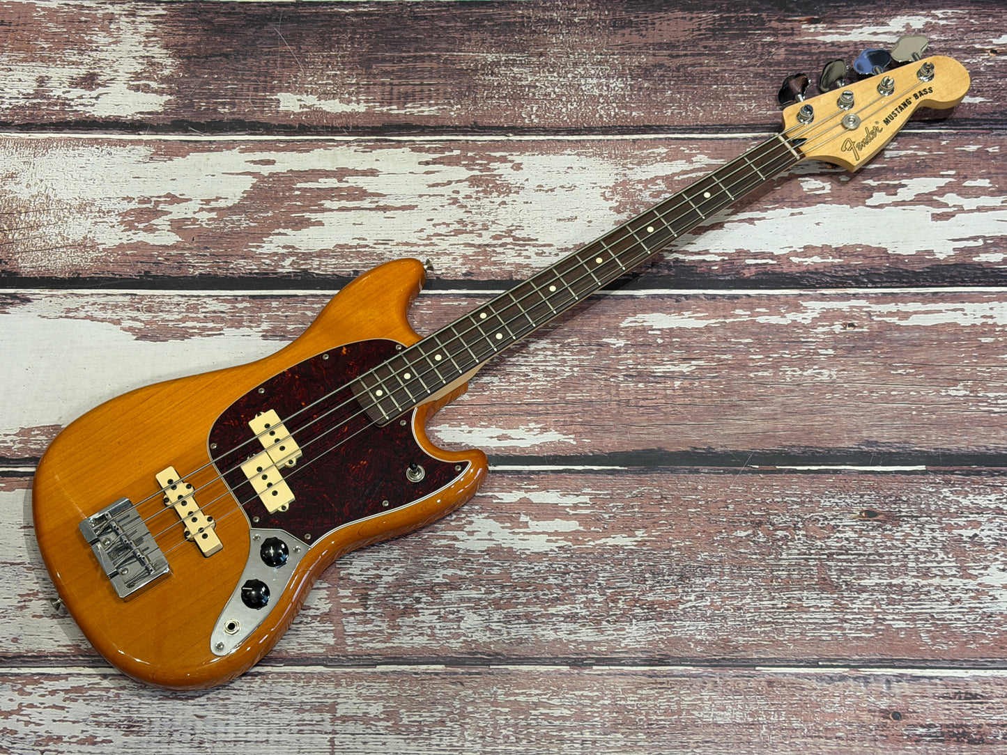 Fender Mustang Bass - Mexico 2019 Upgraded