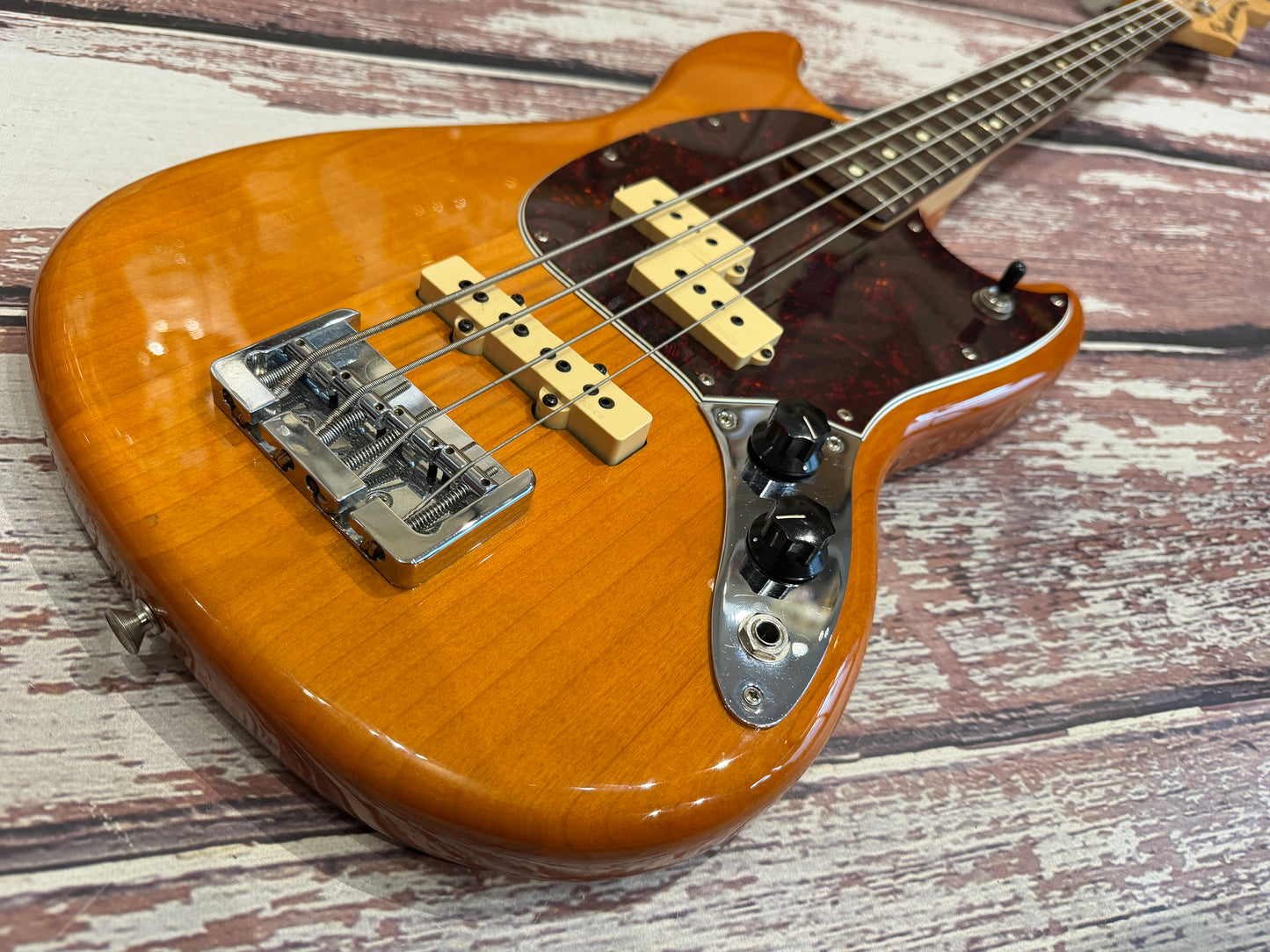 Fender Mustang Bass - Mexico 2019 Upgraded