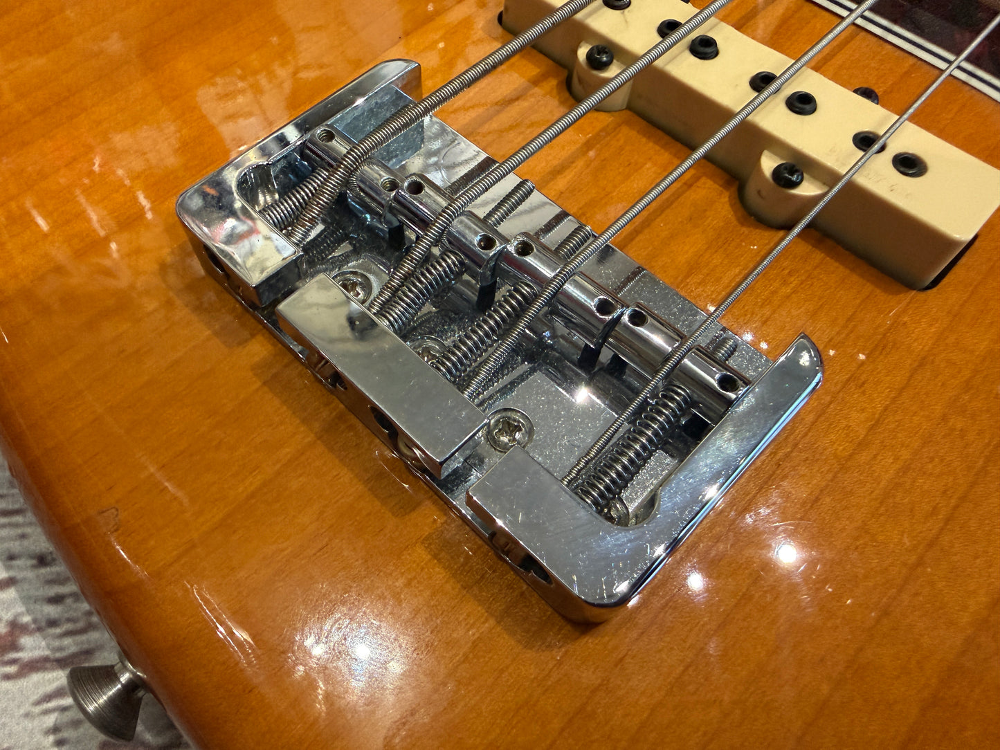 Fender Mustang Bass - Mexico 2019 Upgraded