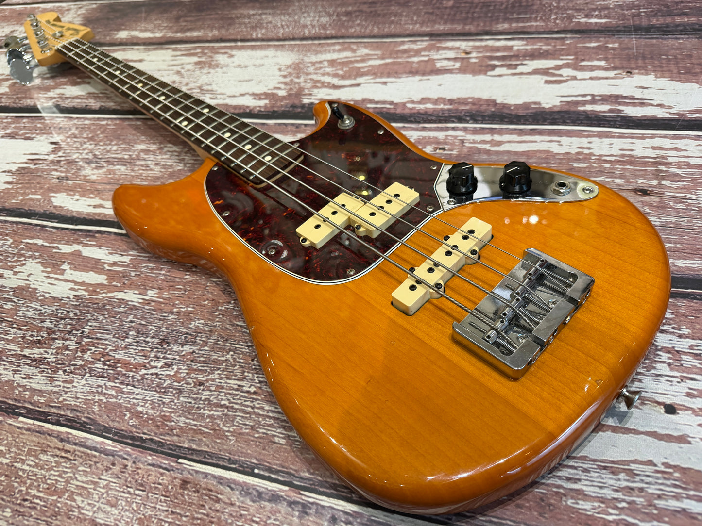 Fender Mustang Bass - Mexico 2019 Upgraded
