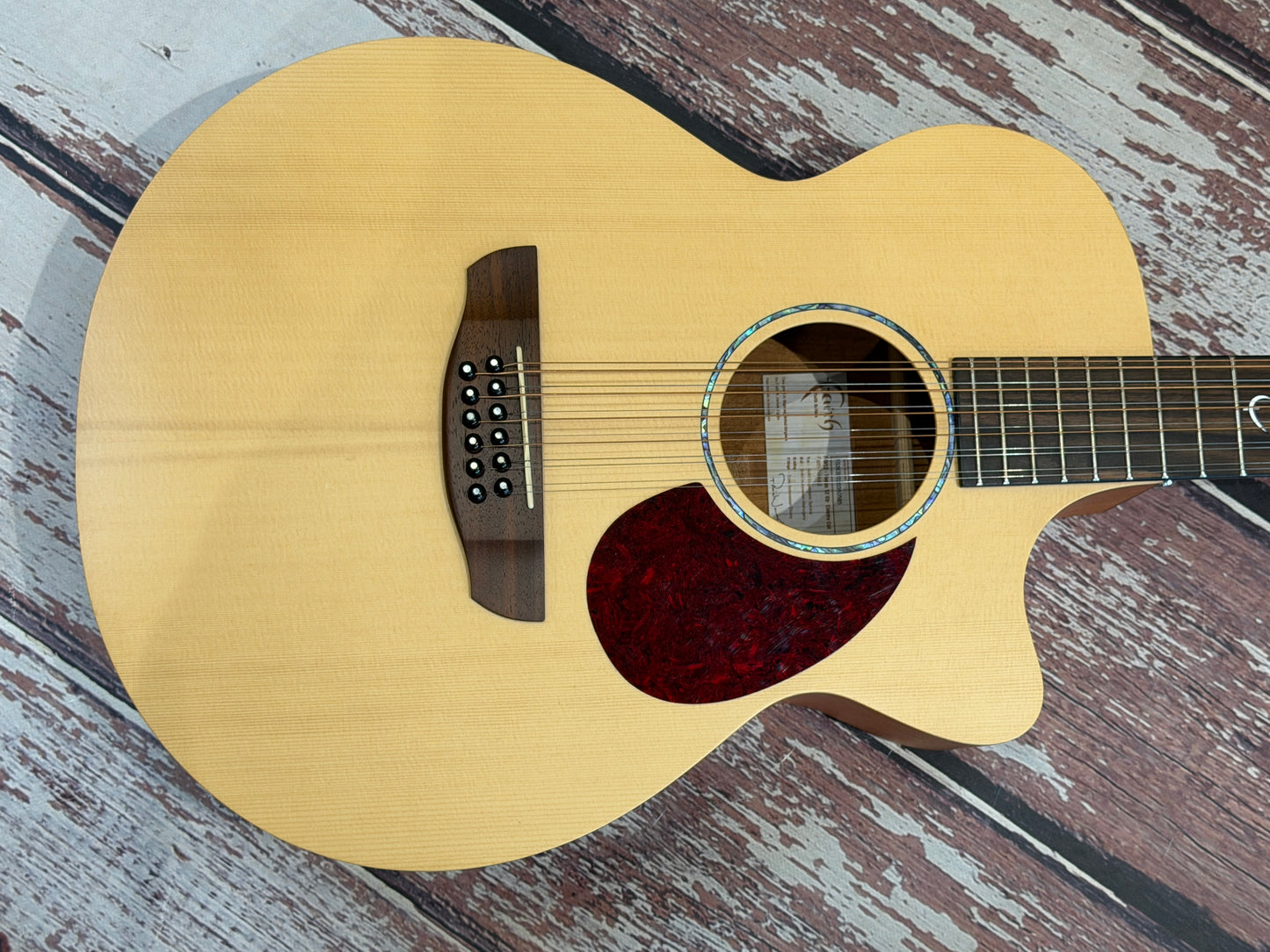 Faith Venus Naked 12 string - Electro acoustic
