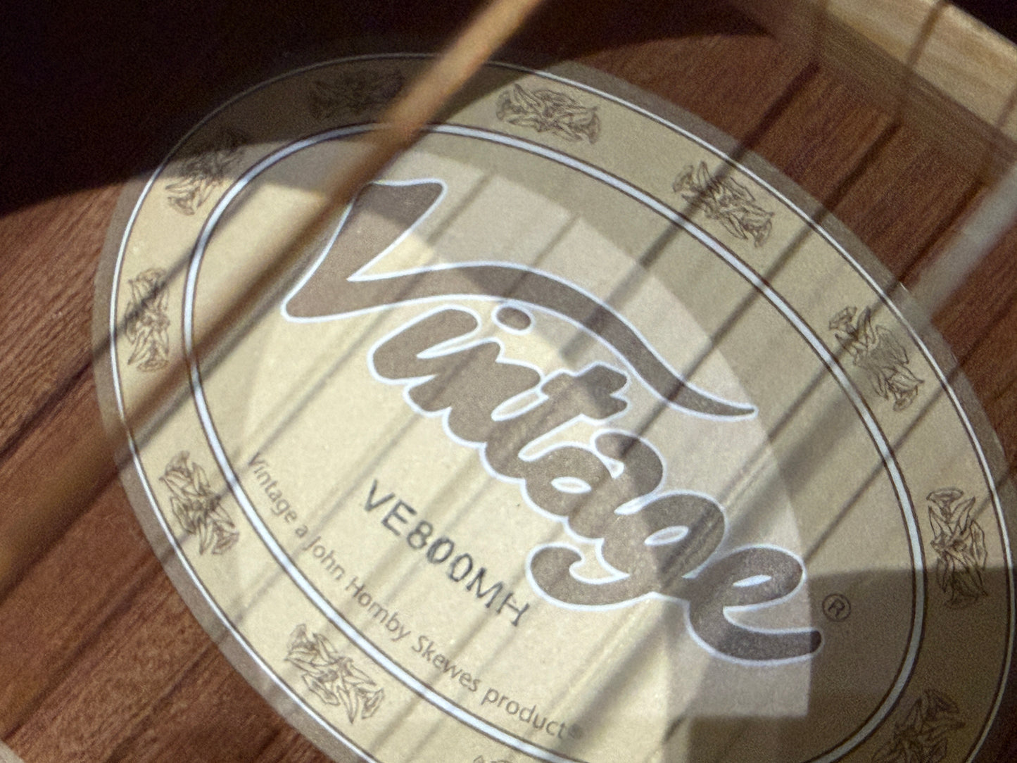 Vintage VE800 MH Mahogany Electro Acoustic