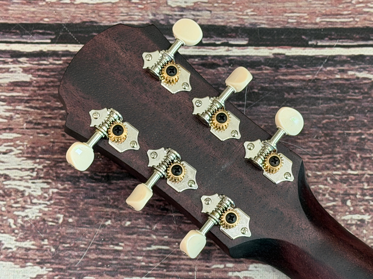 Aria 131-UP Parlour Acoustic guitar - Wine red