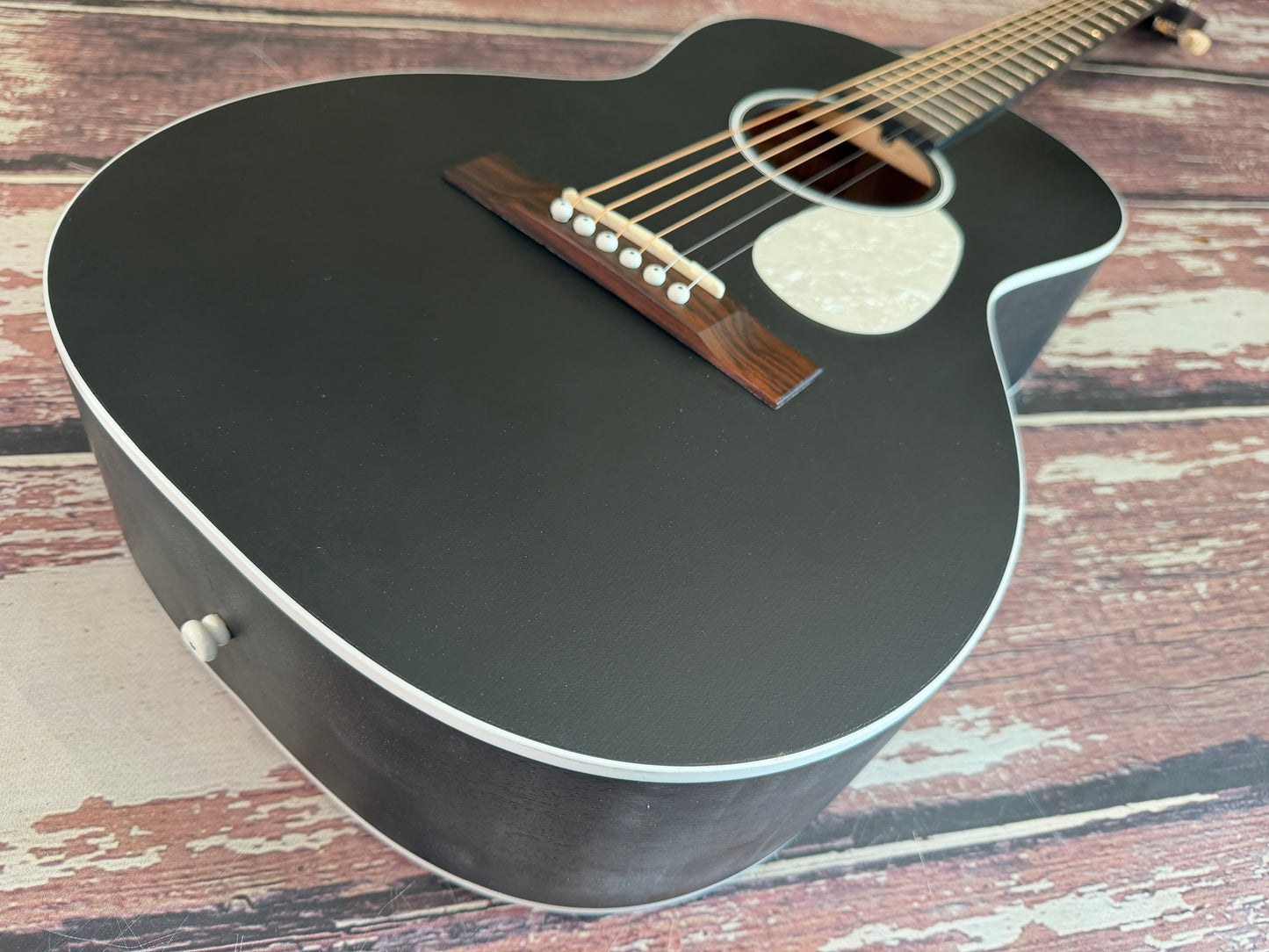 Aria 131-UP Parlour Acoustic guitar - Black