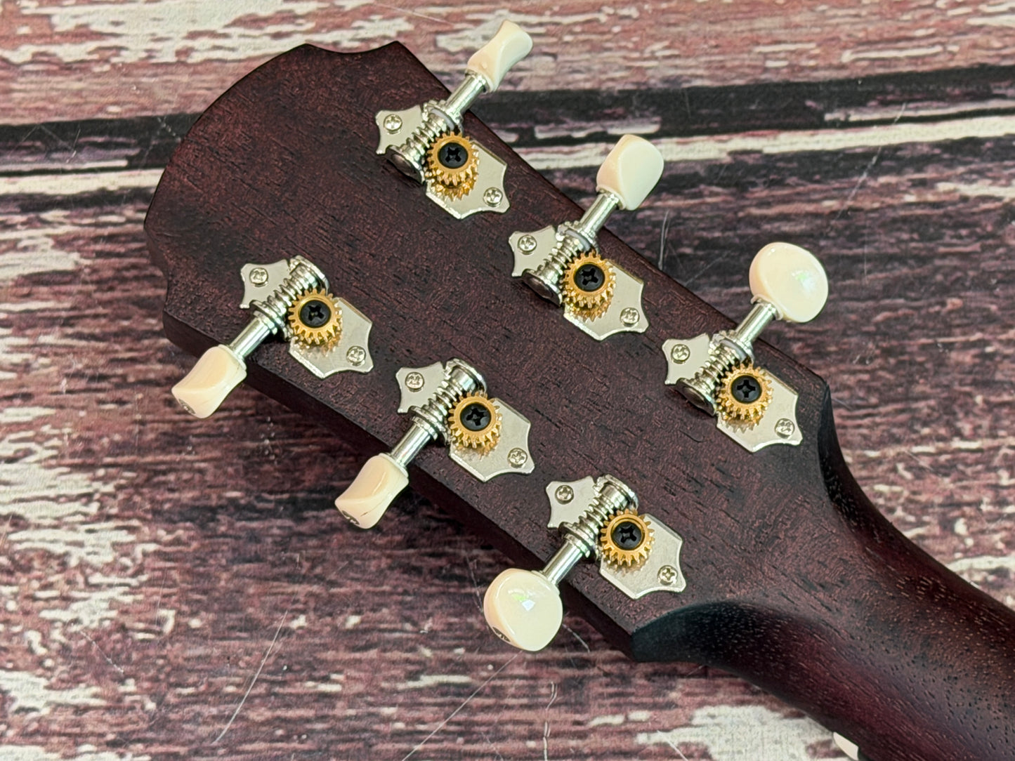 Aria 131-UP Parlour Acoustic guitar - Black
