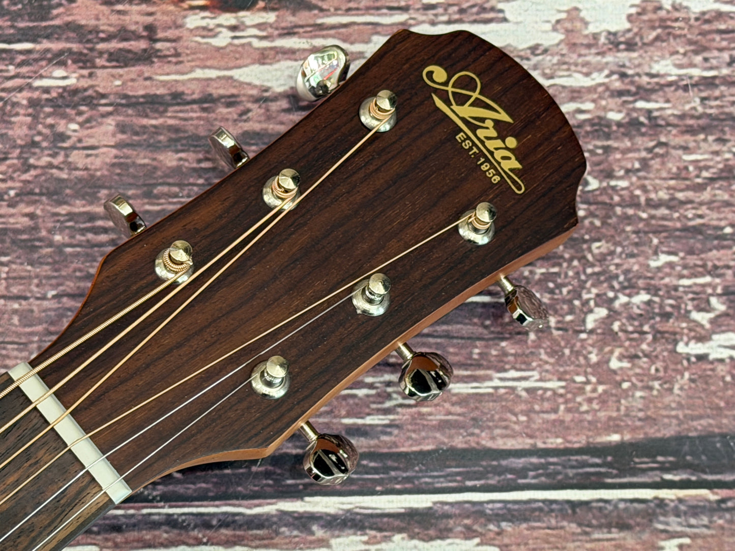Aria 111CE Slope cutaway dreadnought Electro Acoustic