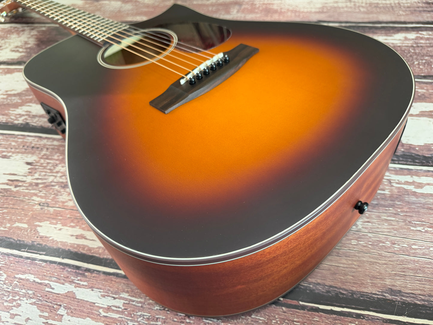 Aria 111CE Slope cutaway dreadnought Electro Acoustic