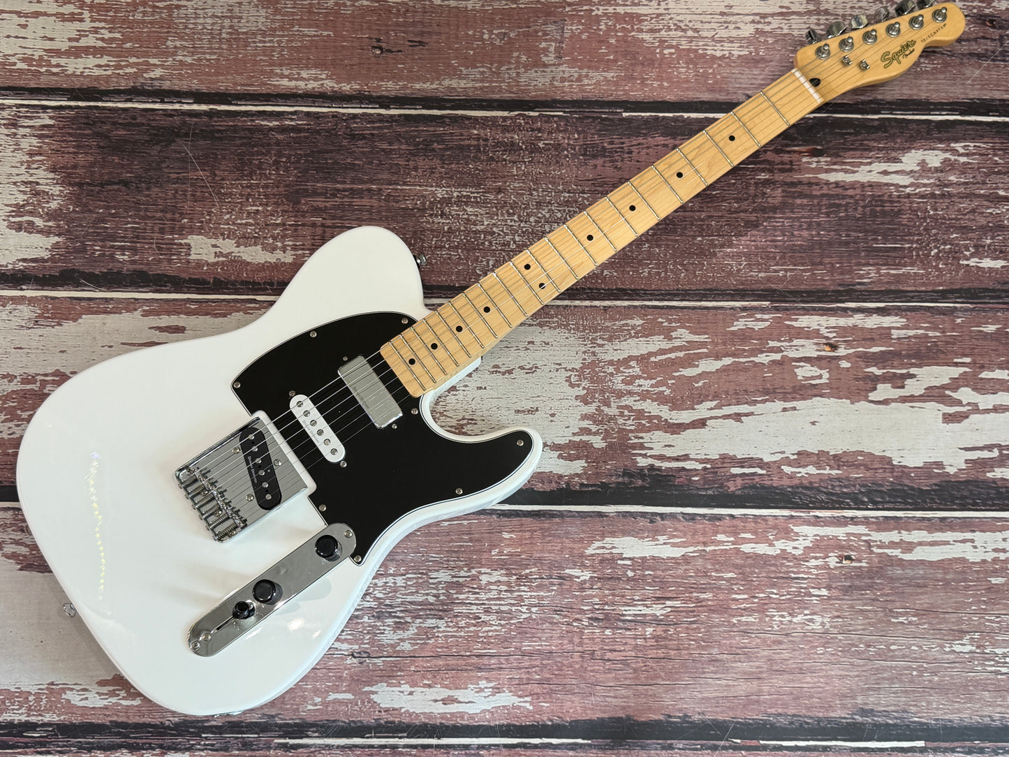 Squier Vintage Modified HSS Telecaster - 100% mint!