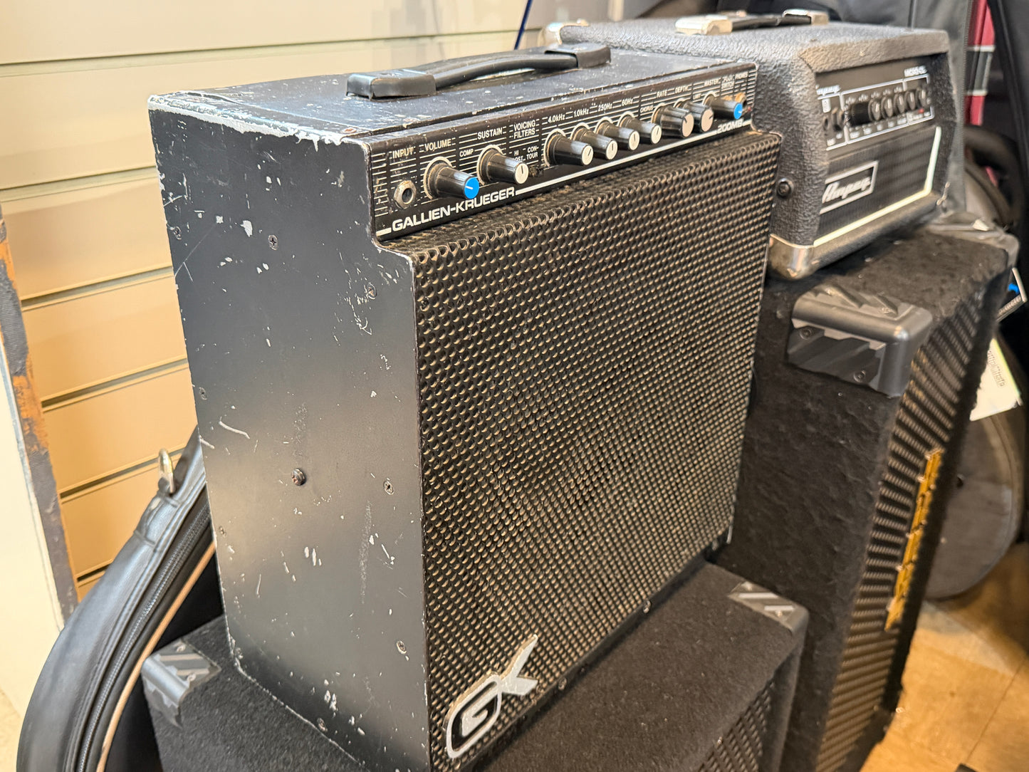Gallien Kreuger 200MB Bass combo - **Collection ONLY**