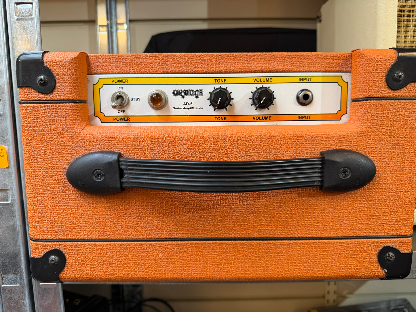 Orange AD-5 Valve combo - **Collection ONLY**.