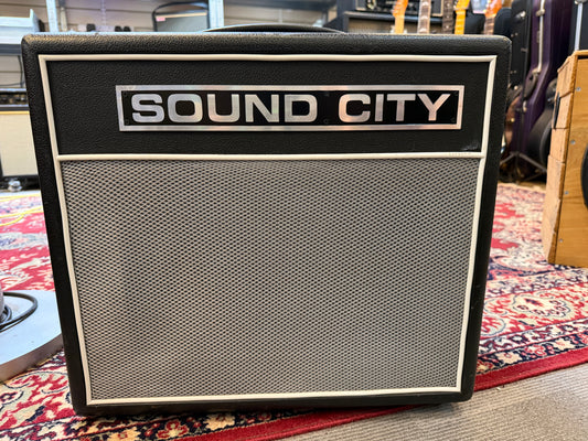 Sound City Studio 20 valve guitar combo - **Collection ONLY**