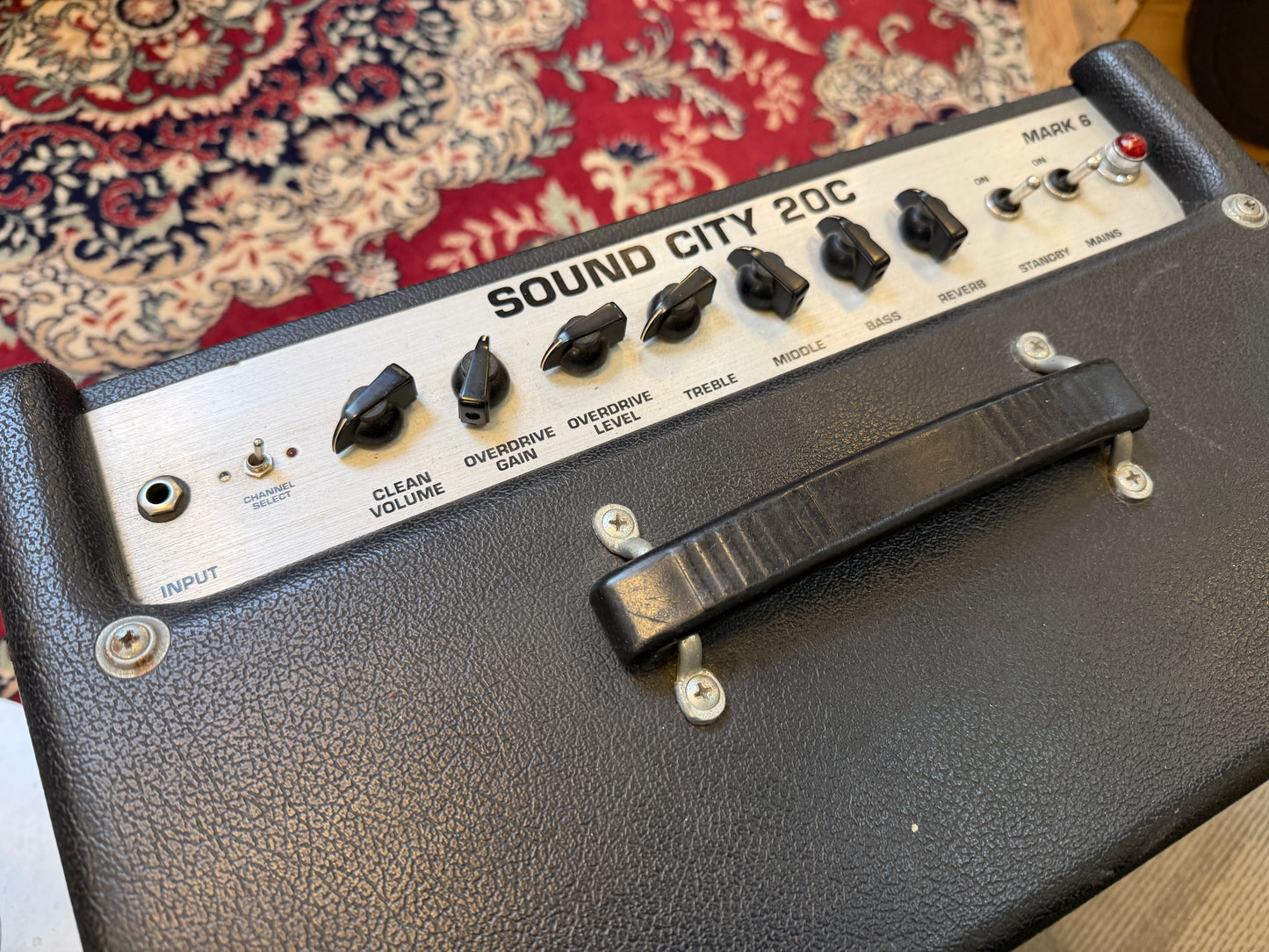 Sound City Studio 20 valve guitar combo - **Collection ONLY**