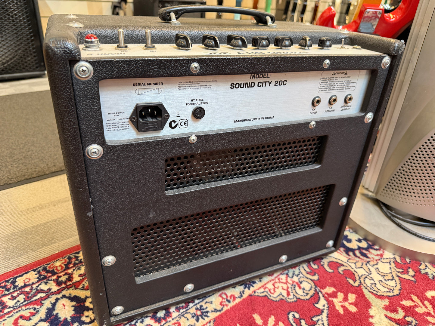 Sound City Studio 20 valve guitar combo - **Collection ONLY**