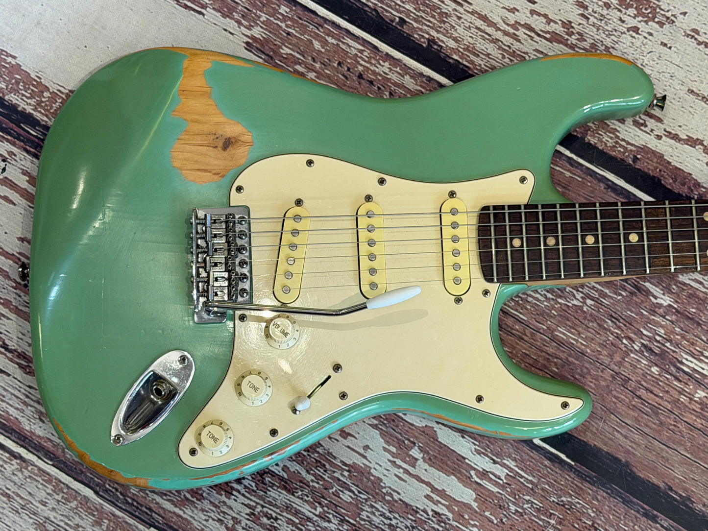 Parts relic Strat style