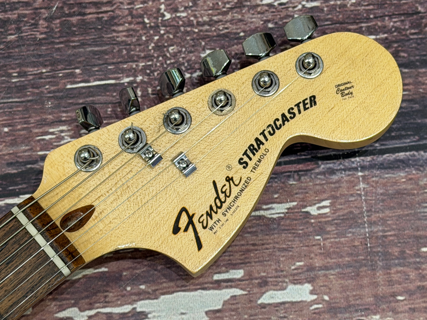 Parts relic Strat style