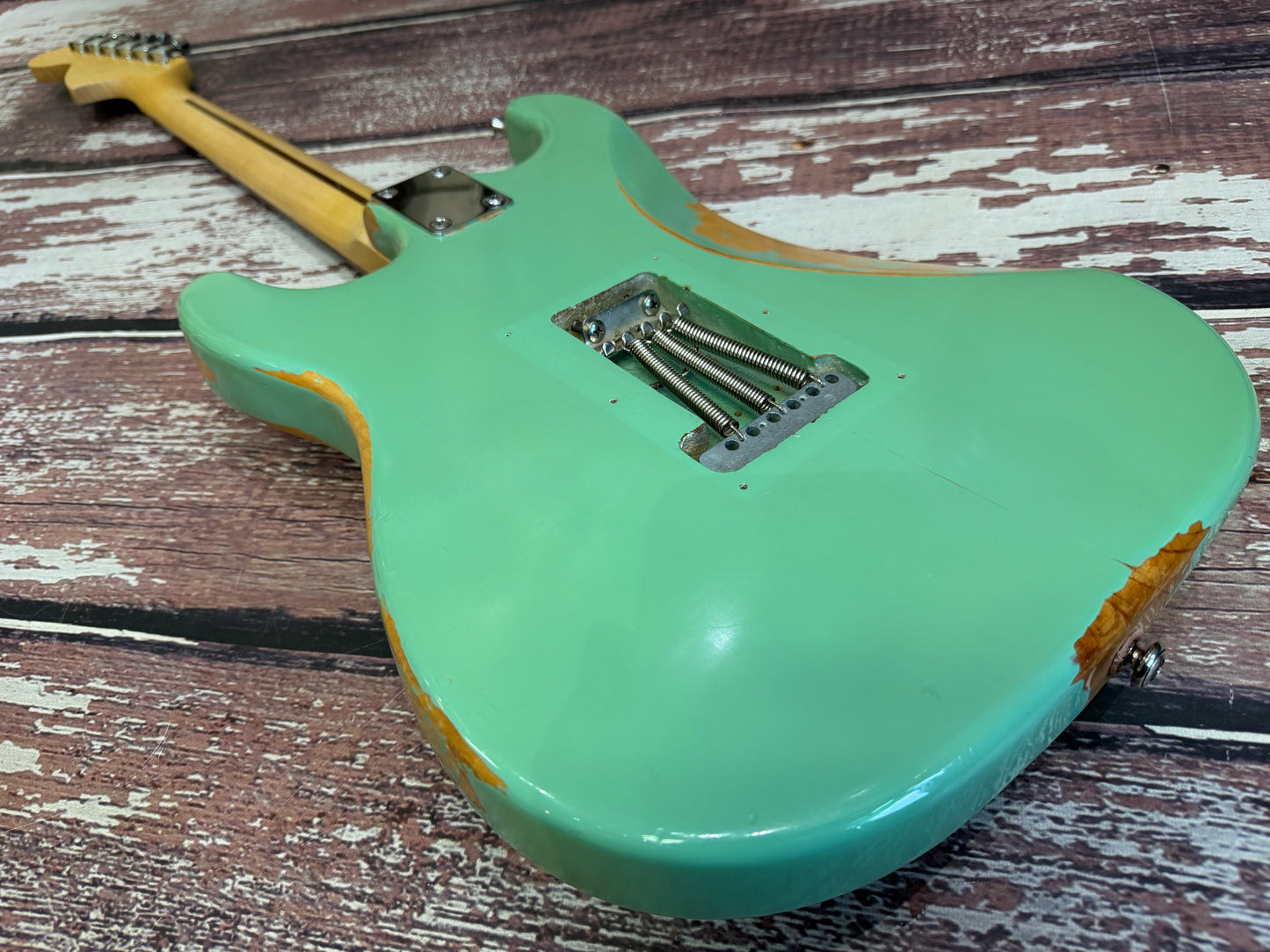 Parts relic Strat style