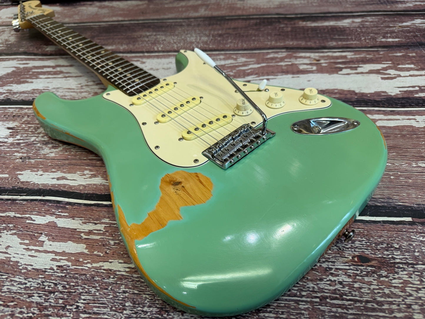 Parts relic Strat style