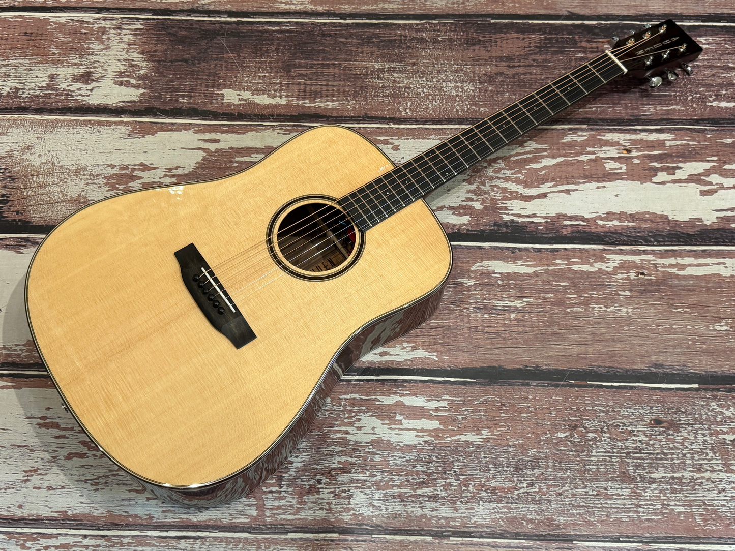 Auden - Artist Series Colton Rosewood Spruce Electro acoustic - All solid