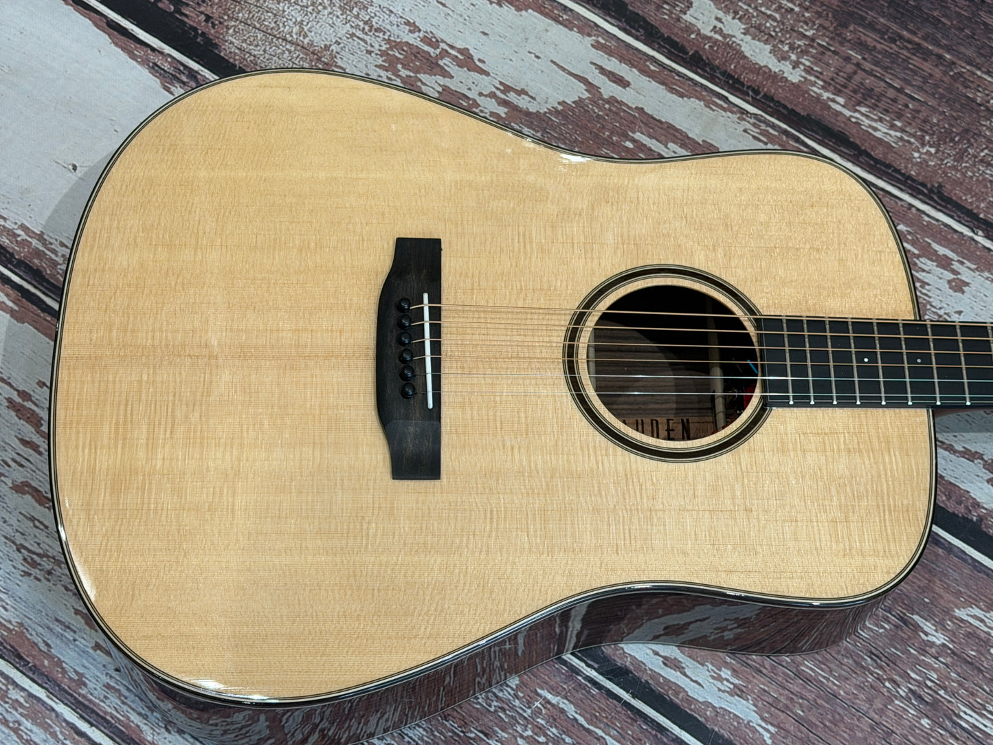 Auden - Artist Series Colton Rosewood Spruce Electro acoustic - All solid