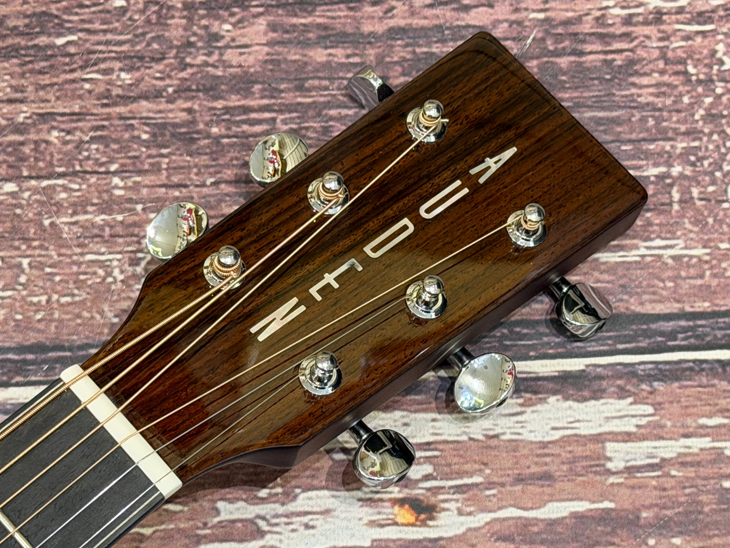 Auden - Artist Series Julia Rosewood Cedar Full Body Electro acoustic - All solid