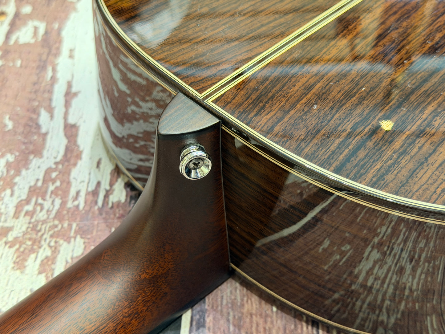 Auden - Artist Series Julia Rosewood Cedar Full Body Electro acoustic - All solid