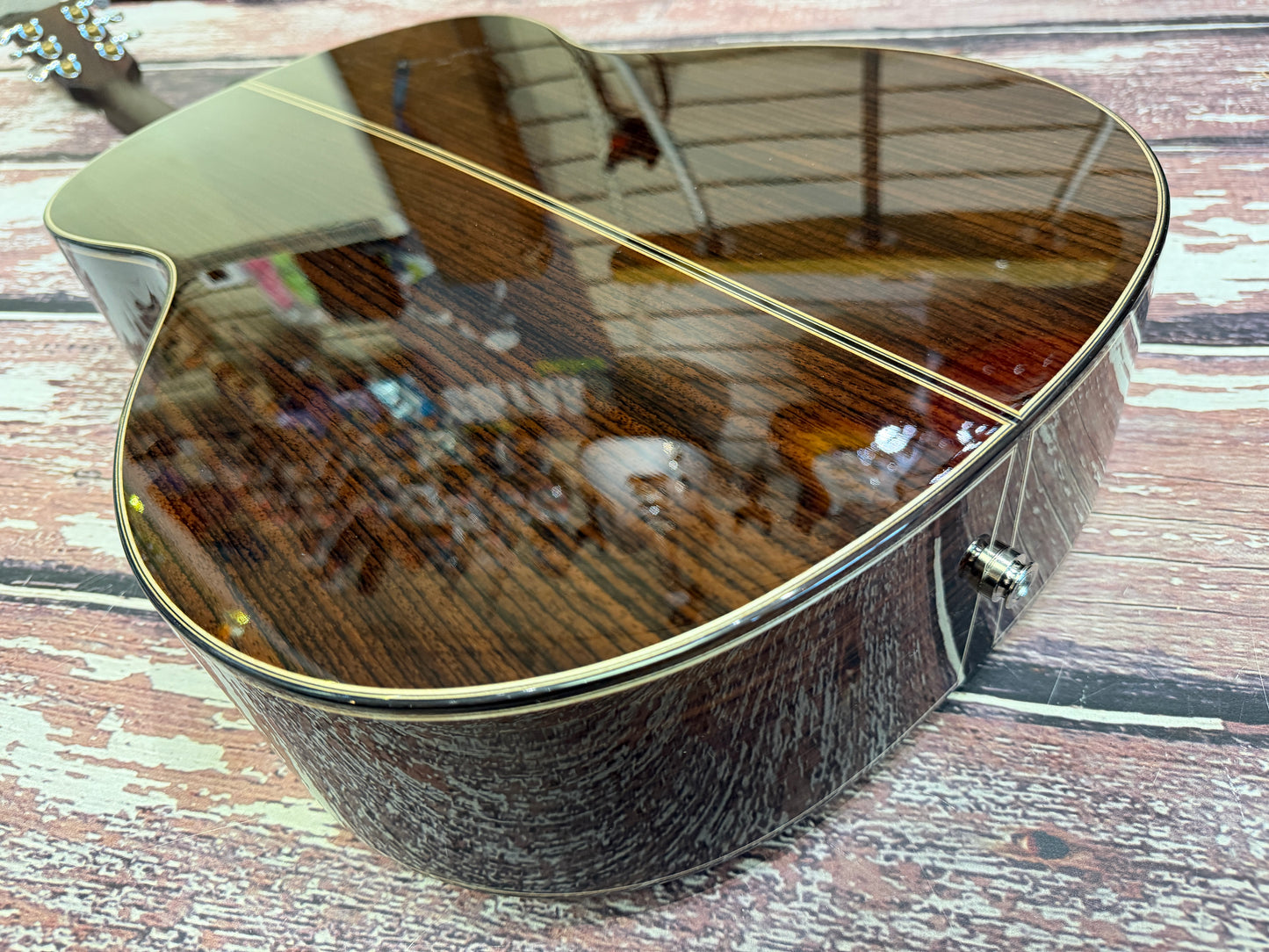 Auden - Artist Series Julia Rosewood Cedar Full Body Electro acoustic - All solid